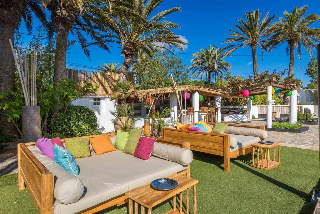 Ibizazen Hotell Santa Eularia des Riu Exteriör bild