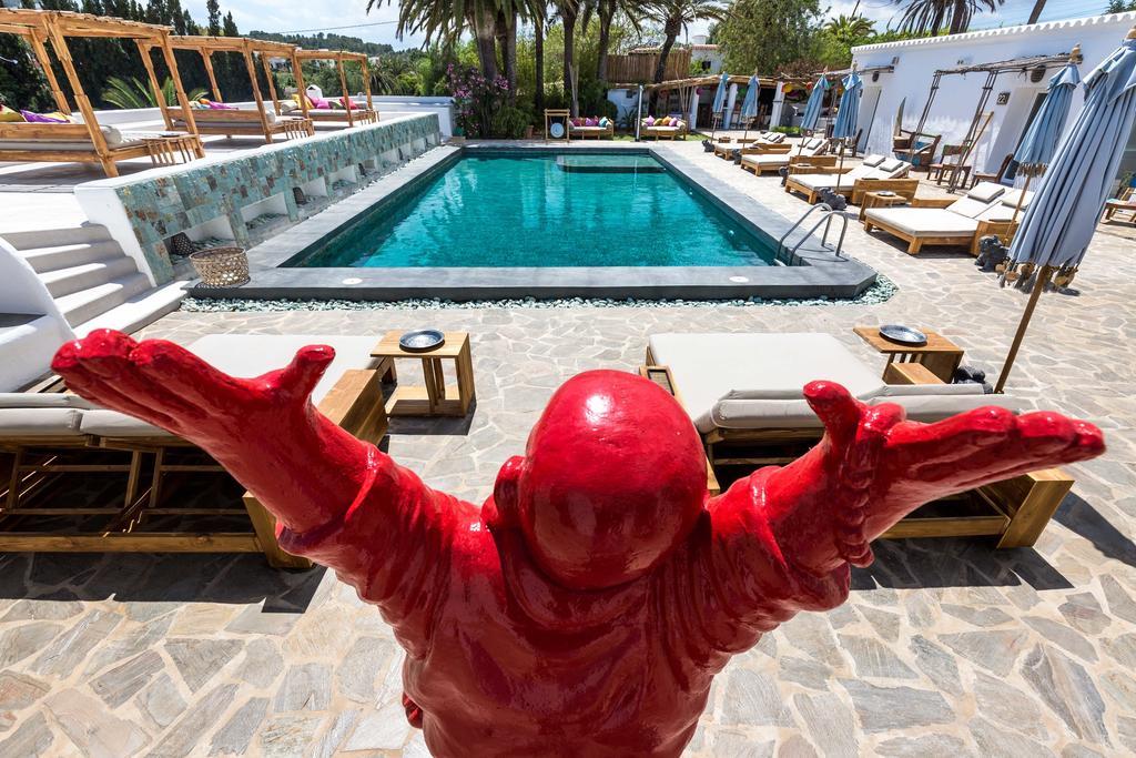 Ibizazen Hotell Santa Eularia des Riu Exteriör bild