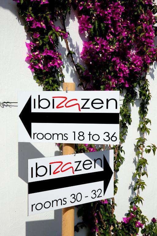 Ibizazen Hotell Santa Eularia des Riu Exteriör bild