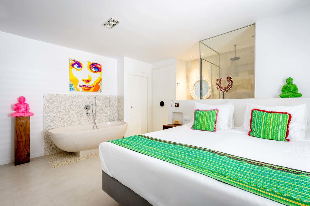 Ibizazen Hotell Santa Eularia des Riu Exteriör bild