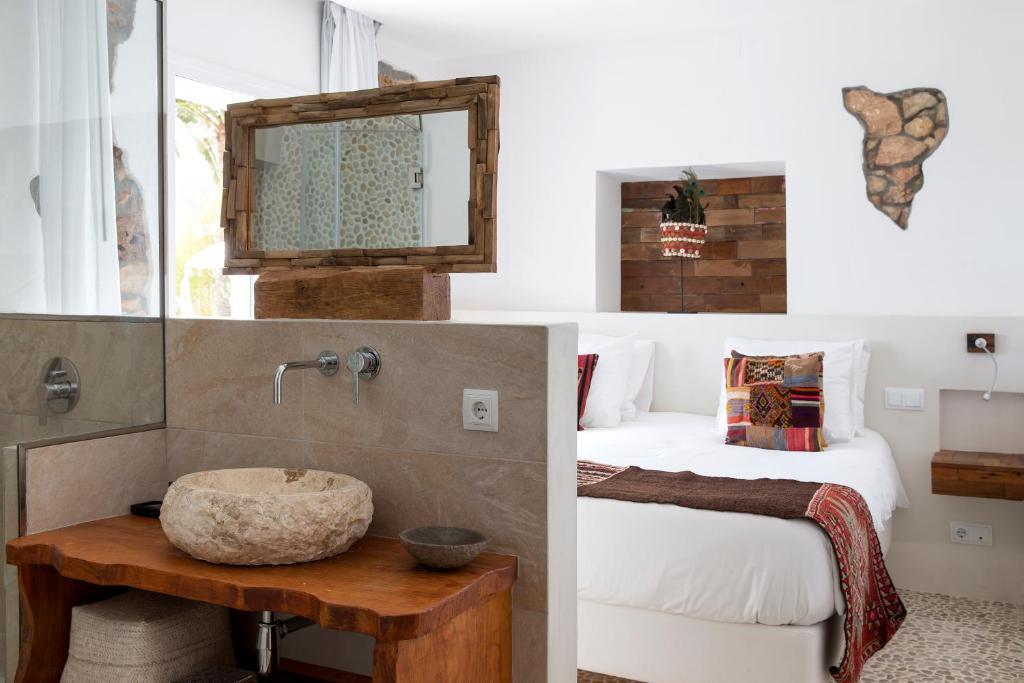 Ibizazen Hotell Santa Eularia des Riu Exteriör bild