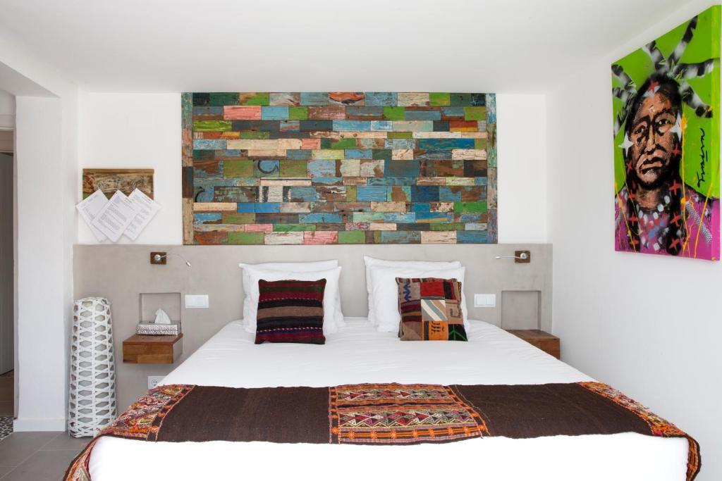 Ibizazen Hotell Santa Eularia des Riu Exteriör bild
